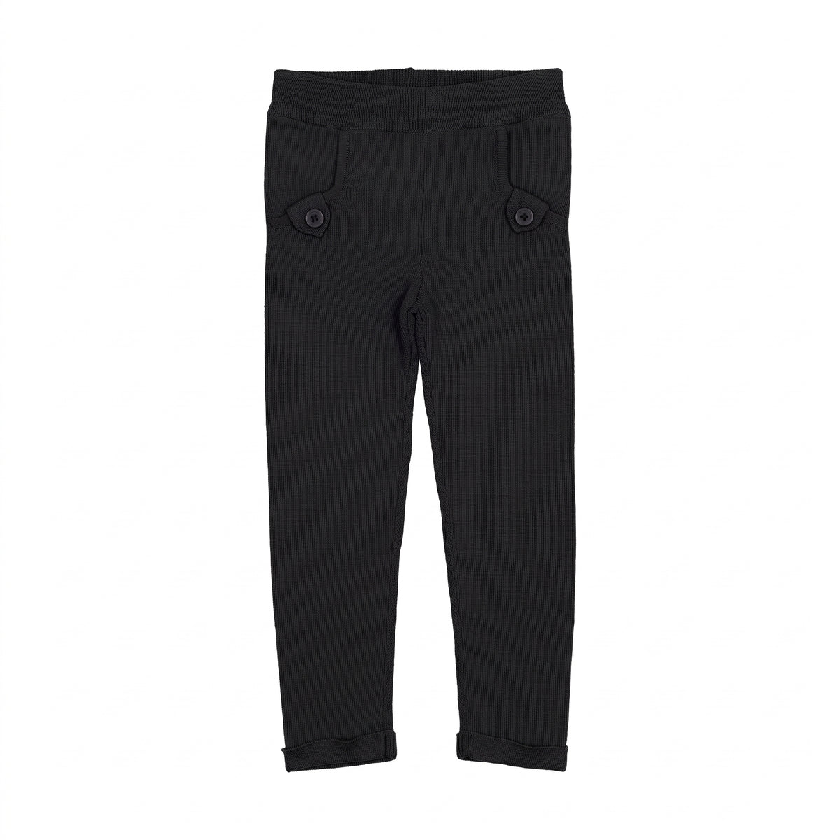 Milo Knit Pants- Black