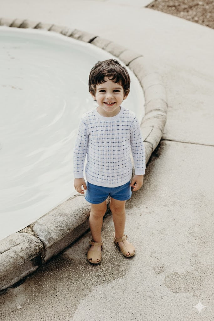 LONG SLEEVE BROOKS SWEATER