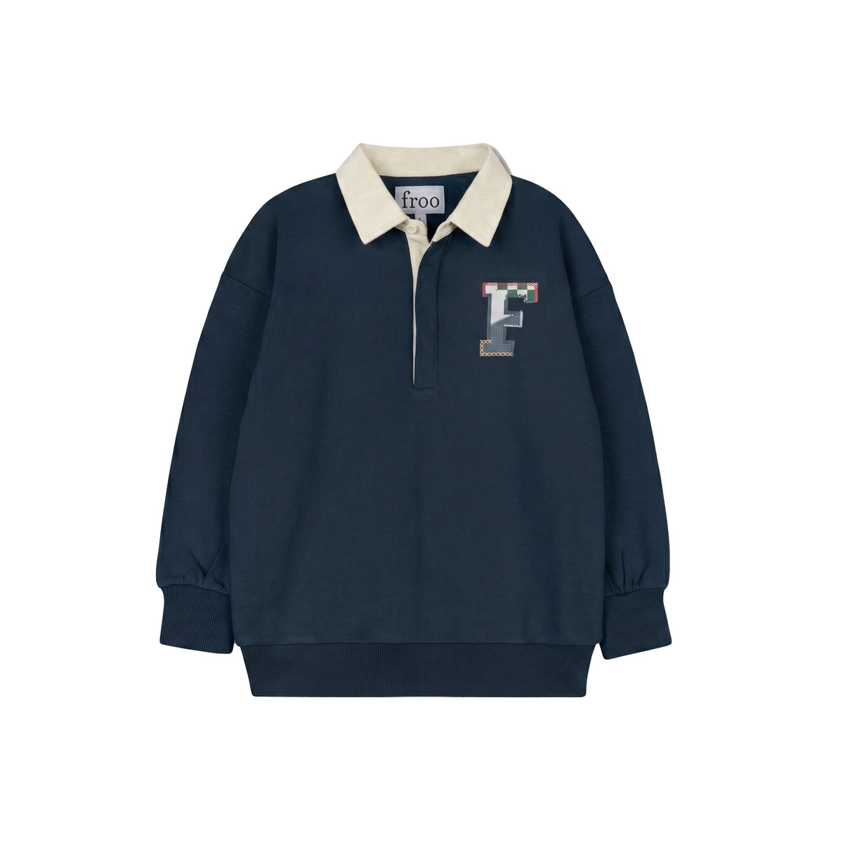 Blue Varsity Polo