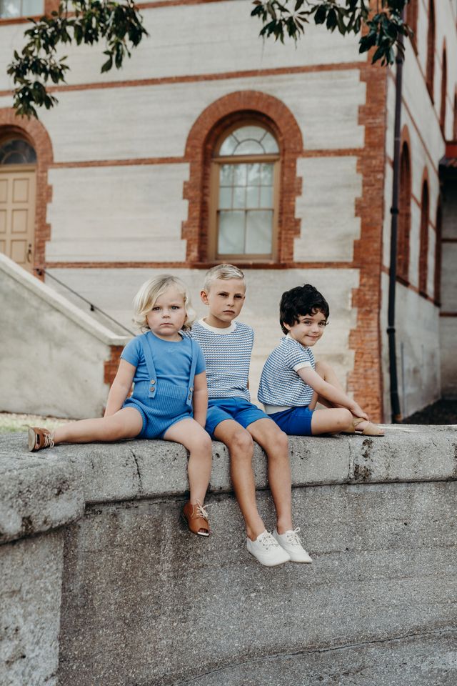 VICTOR ROMPER SET